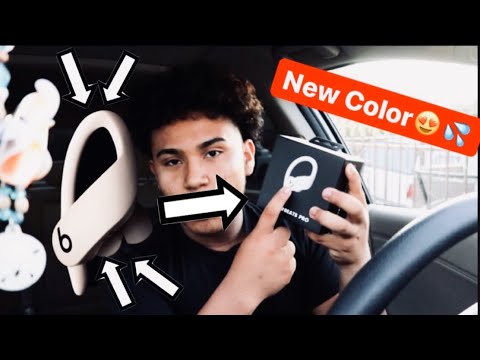 Powerbeats Pro Ivory (NEW COLOR)‼️ - YouTube