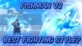 [GPO] FISHMAN V2 RELEASED AND ITS INSANE..! | Arena pvp