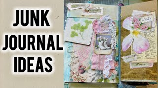 Junk Journal With Me | Creative Prompt Ideas