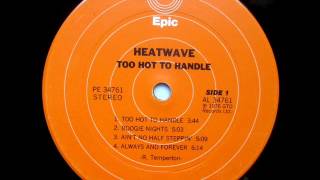 Video thumbnail of "Heatwave - Ain't No Half Steppin'"