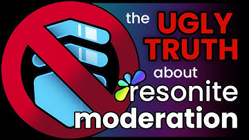 The Ugly Truth about Resonite Moderation