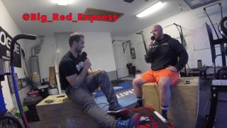 CrossFit Games Champion Ben Smith