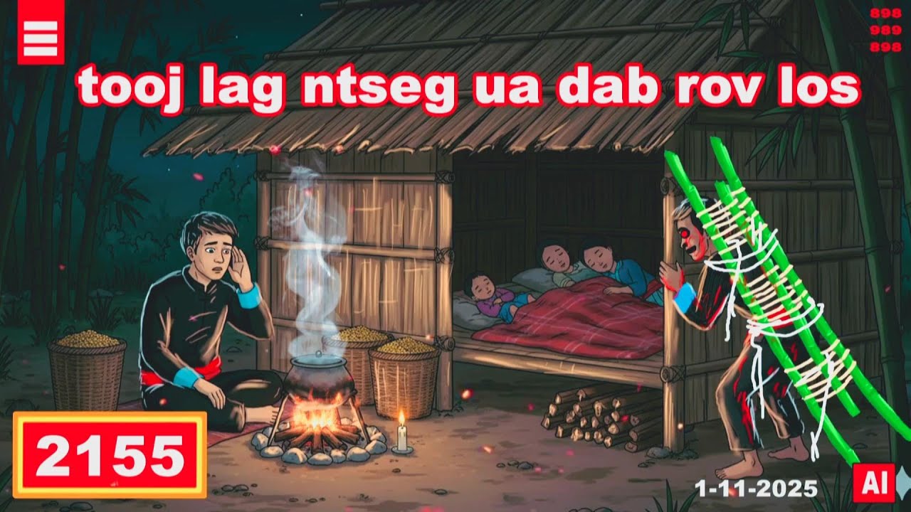 dab hais hmoob — 2155 — 11.01.2025 Tooj lag ntseg ua dab rov los, Возвращение глухих.