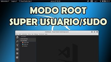🟥 KALI LINUX: ENTRAR/ACTIVAR MODO ROOT/SUDO/SUPER USUARIO Y SALIR/DESACTIVAR