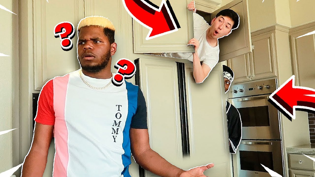 THE WORLD'S SMALLEST HIDING SPOT IN HIDE & SEEK!