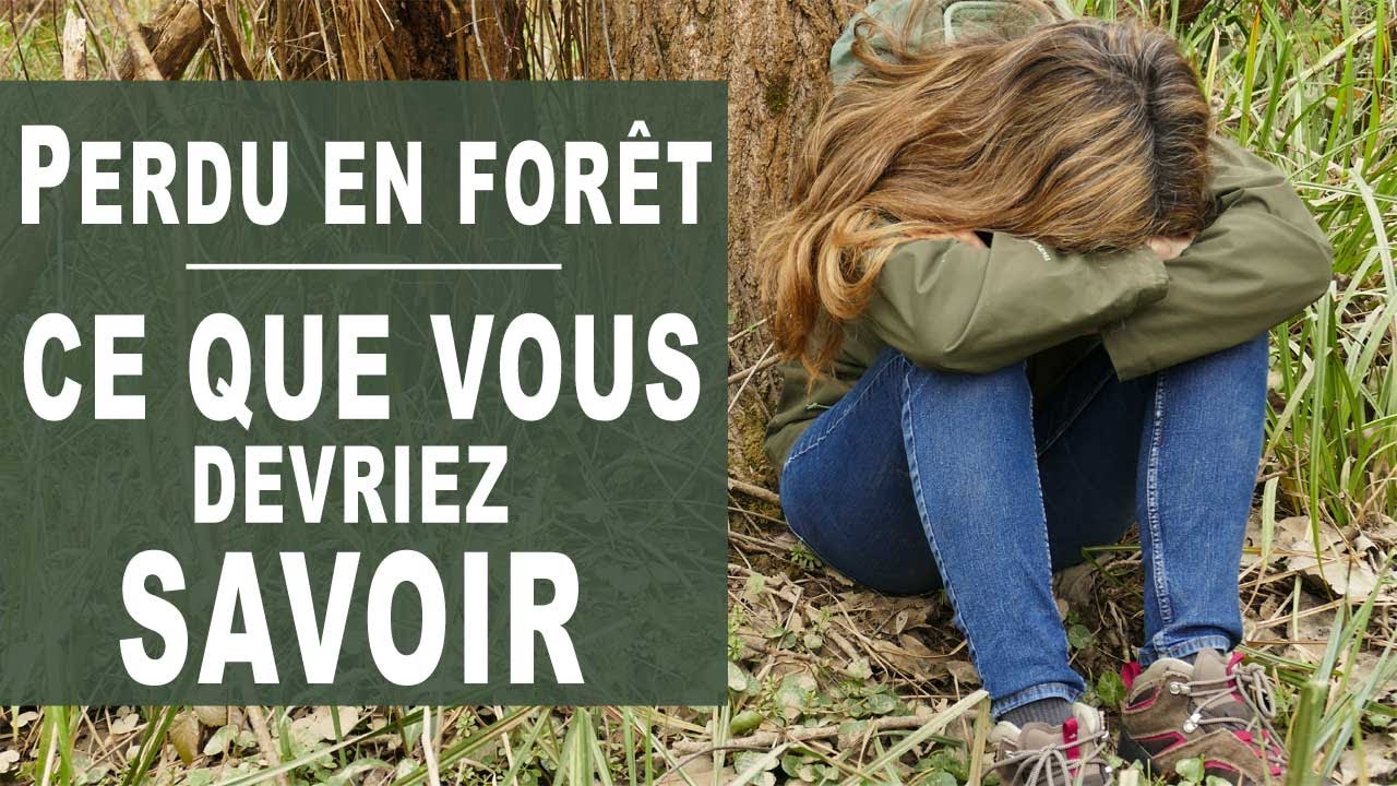 Comment ne jamais se perdre dans la forêt. Ce que vous ne savez pas et que vous devriez savoir.
