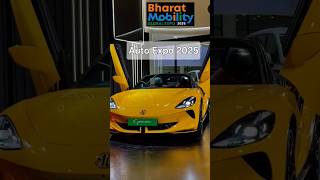 Auto Expo 2025🔥🔥 #MG#Cars#bharatmobilty#bharatmandapam
