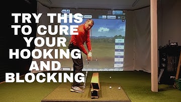Try This to Stop Blocking and Hooking Your Golf Shots