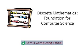 CS101 - Discrete Mathematics: Foundation for Computer Science (বিচ্ছিন্ন গণিত)