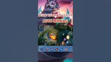 Luo yi Maniac Moment | Mlbb shorts