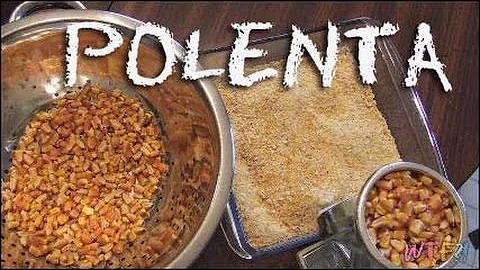 Jak vařit polentu ve vodě?