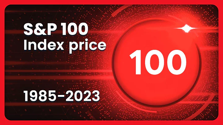 S&P 100/OEX Stock Index Price Evolution (Monthly/USD) 1985-2023 #finance #stockindex #sp100