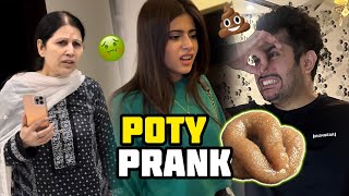Fake Poop 💩 Prank on Entire Family | Crazy reaction 🤣