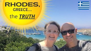 𝗥𝗛𝗢𝗗𝗘𝗦 𝗚𝗥𝗘𝗘𝗖𝗘 - Truths And Myths About Rhodes