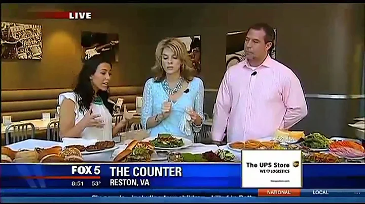 Fox 5  LIVE: Paleo VS. Vegan