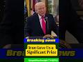 Iran Gave Us a Significant Prize: Trump Reveals Secret Deal Details! breaking news | #donaldtrump