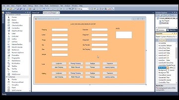 MEMBUAT PROGRAM LUAS DAN KELILING BANGUN DATAR DENGAN VISUAL BASIC