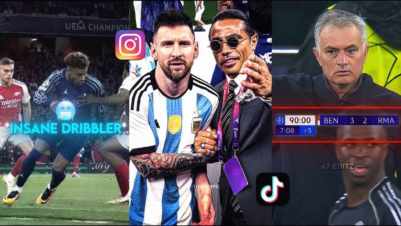 BEST FOOTBALL EDITS (#41) - REELS & TIK TOK COMPILATION