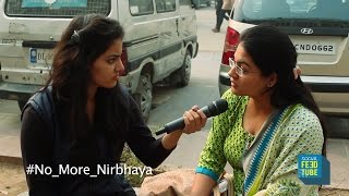 Should Women Go Out After Dark? - Women Safety Social Experiment In India