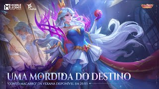 Uma Mordida do Destino | Trailer da Nova Skin 'Conto Macabro' da Vexana | Mobile Legends: Bang Bang