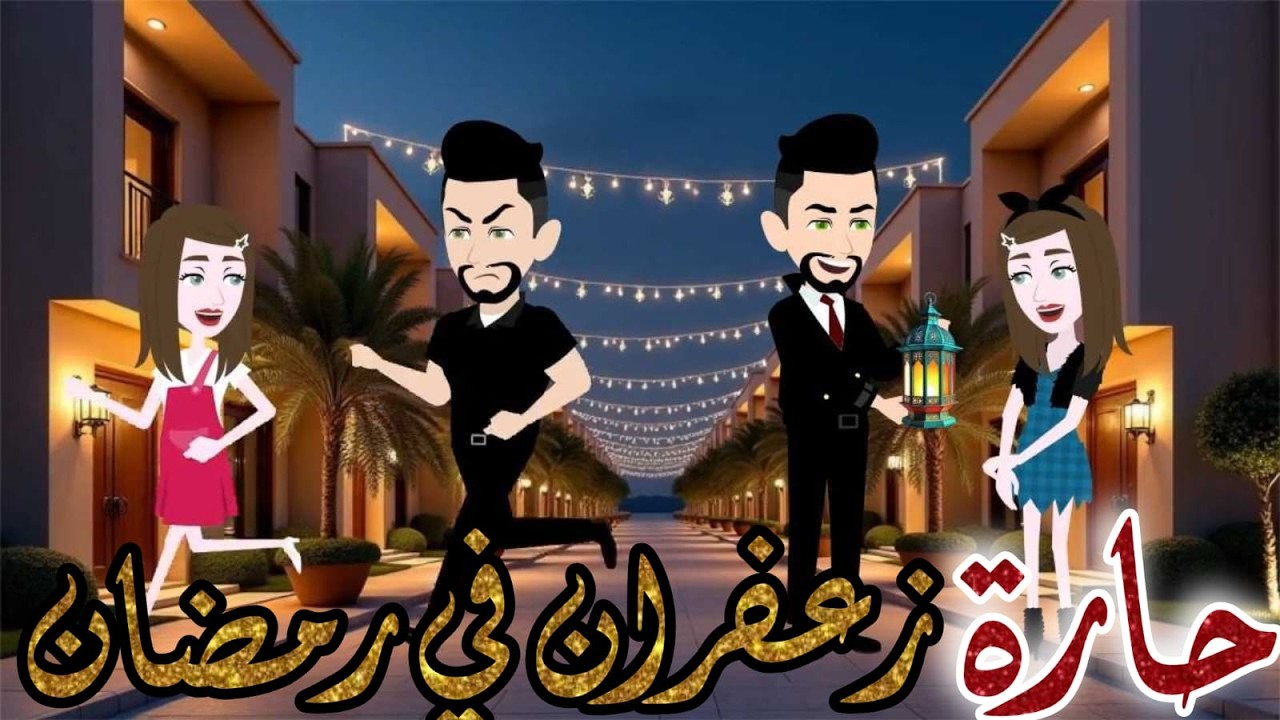 حارة زعفران في رمضان😍😍 بقلم المبدعه خلود بكري ❤️❤️