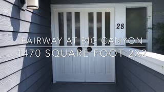 Fairway at Big Canyon in Newport Beach, CA 2 Bedroom, 2 Bathroom Apartment Available for Rent.