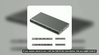 CineTreak CT-4 4K60 4-Ch HDMI to USB 3.2 Type-C Capture Card, 4x HDMI Input Multi-Camera UVC Device