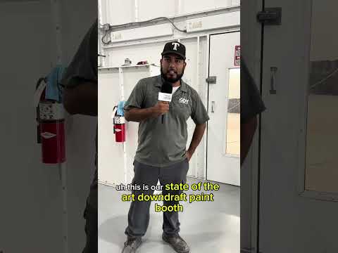 Join Samuel Najera, the Paint Department Manager, as he gives an exclusive look at our paint dept.