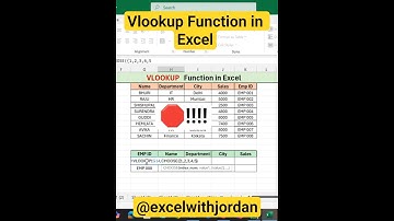 Vlookup #excel #exceltips #exceltricks #shortvideo #shorts #short #vlookup #xlookup #365 #shortsfeed