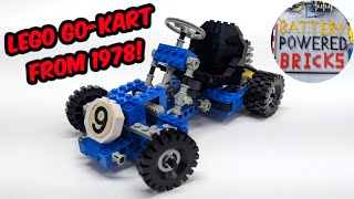 A Lego Go-Kart from one of my favorite people