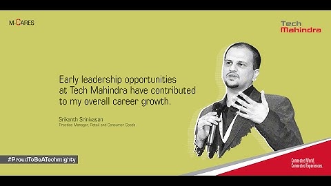 Proud to be a Techmighty - Srikanth Srinivasan