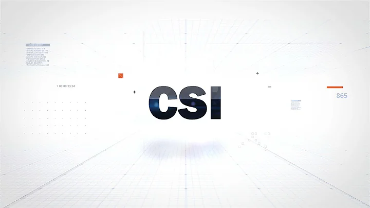 CSI (2021) - San Diego County Sheriff’s Department