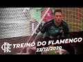 TREINO FLAMENGO – Treino intenso para enfrentar o Fortaleza