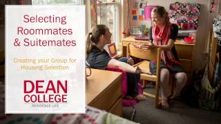 Selecting Roommates