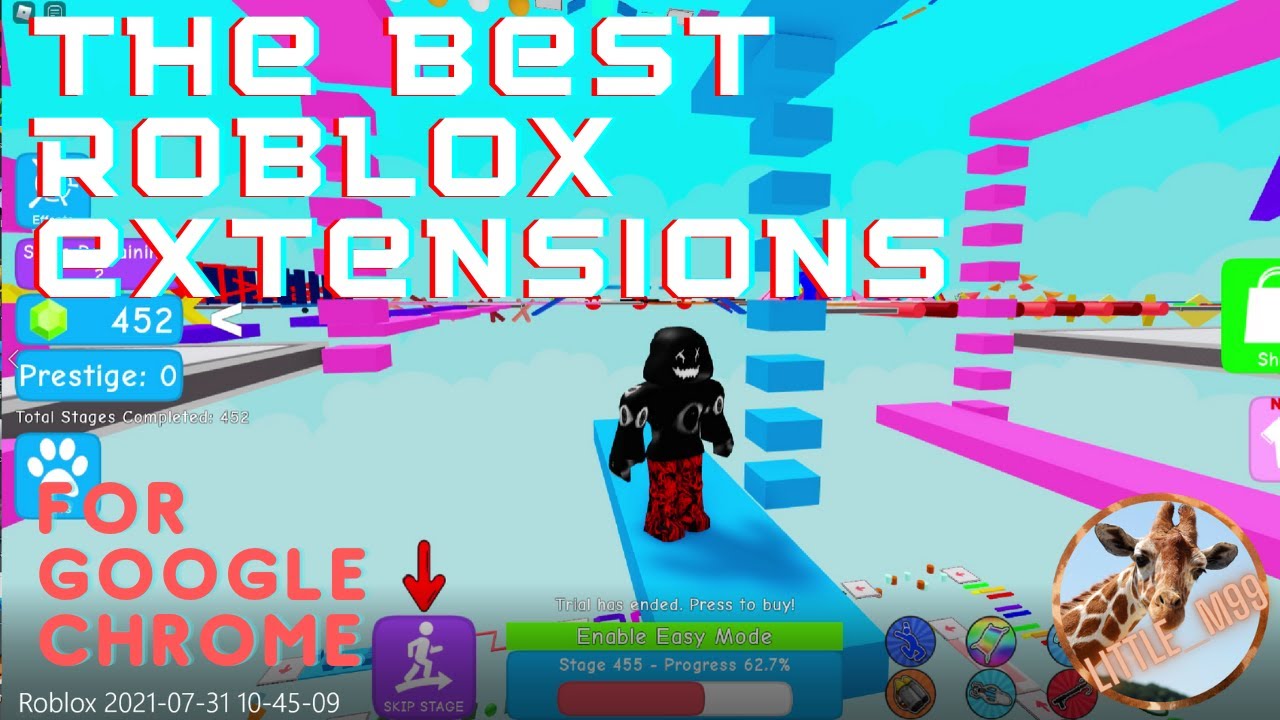 The Best Roblox Extensions To Use In 2021! (Helpful Features) 