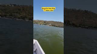 Lost in the Beauty😍of the Upper Lake #bhopal #lake #viralshorts #shorts #viralvideo #video #youtube
