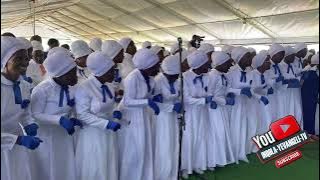 Emoyeni Wami - Apostle's Choir - Welcome Service under OS JJ Mtshali at Phongola - 2024/12/01