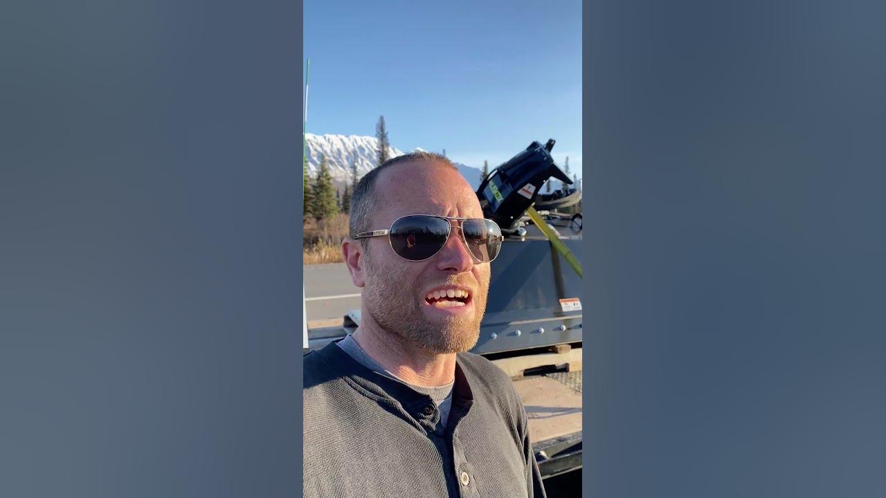 Muskox Snow Blower heading to Denali Alaska YouTube
