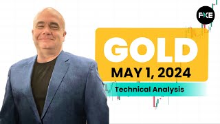 Gold Daily Forecast and Technical Analysis for May 01, 2024, by Chris Lewis for FX Empire