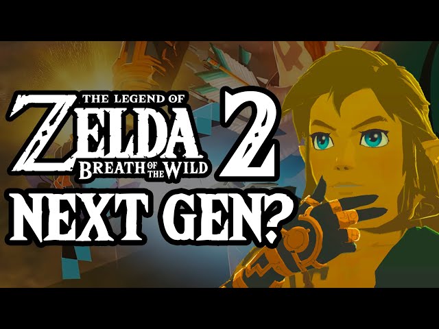 Breath of the Wild 2 showcases impressive scale and familiar environments,  but visuals don't hint at anything too ambitious or next-gen -   News