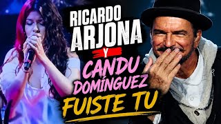 Ricardo Arjona and Candu Domínguez sing “Fuiste Tú” LIVE at the Movistar Arena 🎤🔥