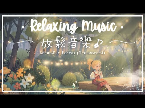 夢境森林‧重製版 | 夢幻靜心放鬆音樂 - 回到最初的起點.. 🌲 thumbnail