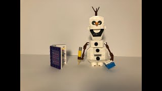 LEGO Olaf Review! Set number 41169!