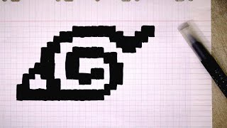 Symbol NARUTO en Pixel Art ! screenshot 3