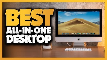 Beste alles-in-één pc in 2021 - AIO-pc