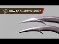 How To Sharpen Hooks For Carp Fishing - Marc Voosen
