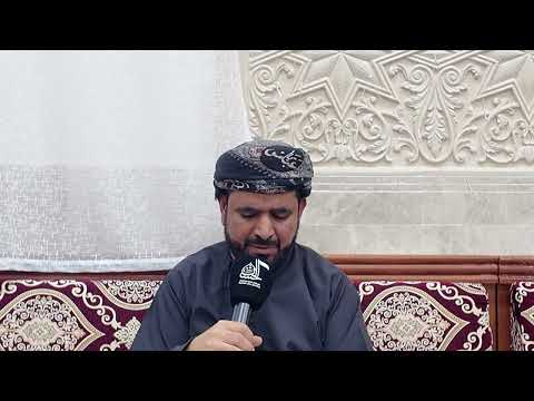 يمتى يشع اعلى العوالم نور طيبه ويمحي الظلم والجور نور الله وحبيبه بصوت الحاج عادل عبدالله ولاية صحم
