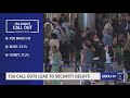 Houston Flyers Face 3 Hour Security Lines As Shutdown Takes Toll On TSA Workforce mp3