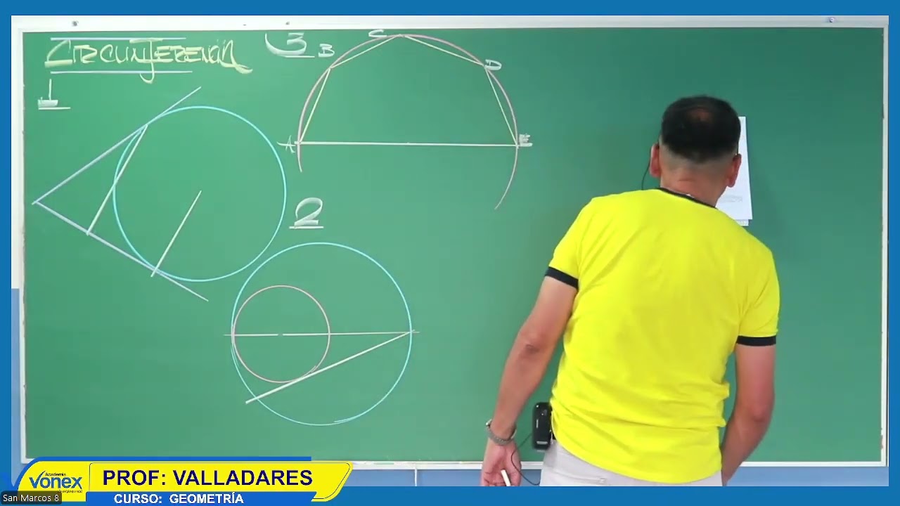 📏 GEOMETRÍA | 🔴 CIRCUNFERENCIA - Semana 06 | Ciclo Anual 2026