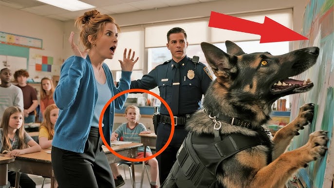 Art Room Turns to Chaos—German Shepherd's Wild Attack Reveals Secret That  Changes Everything! - YouTube